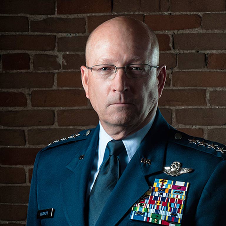 General Gene Renuart